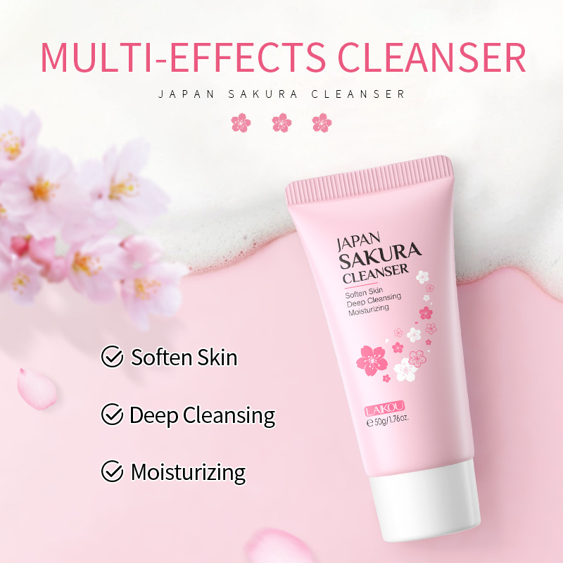 Sakura nettoyant pour le visag - Peptide Neck Cream avis et prix