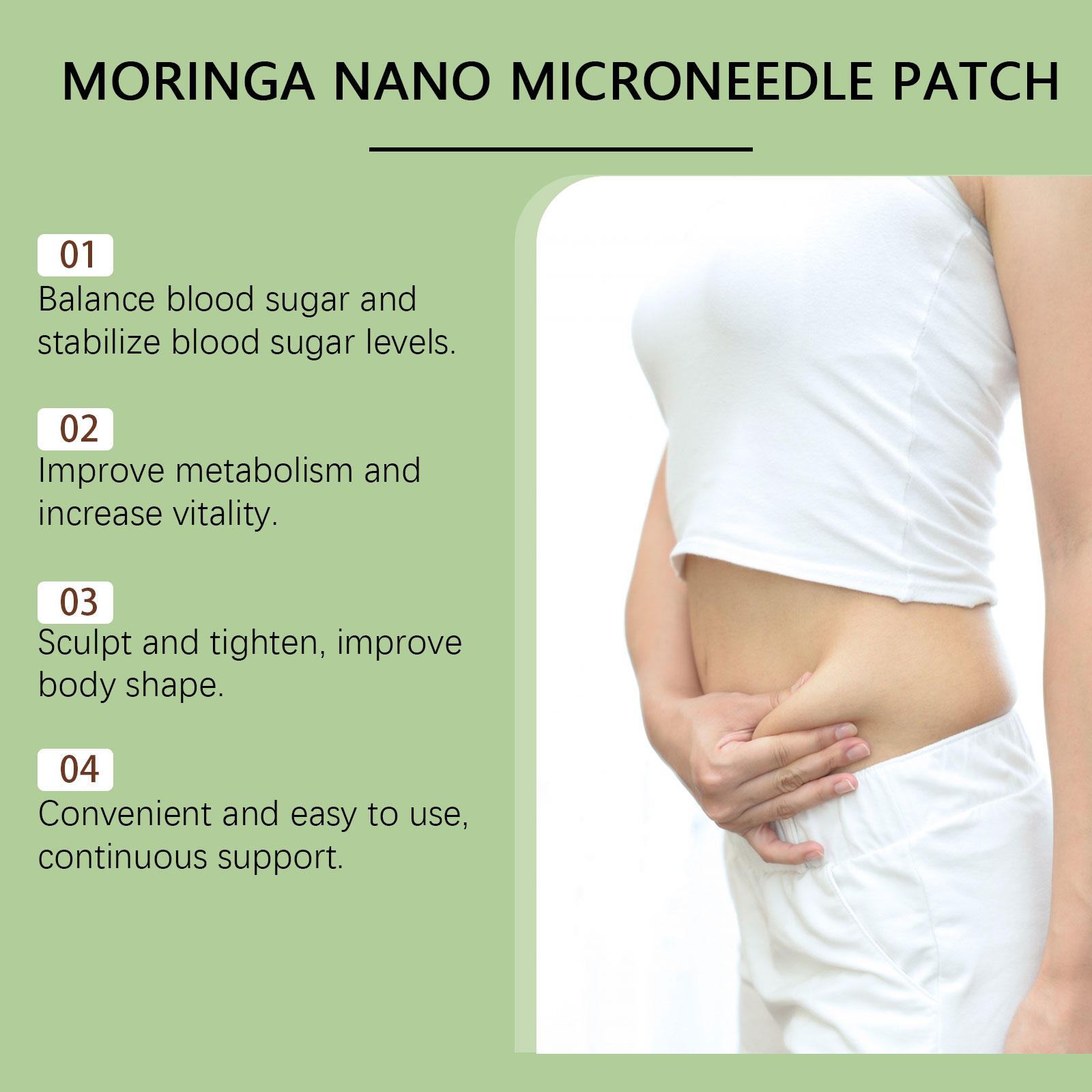 Patch Microneedle 10-en-1 Nuit - Skincare The Originote avis et prix