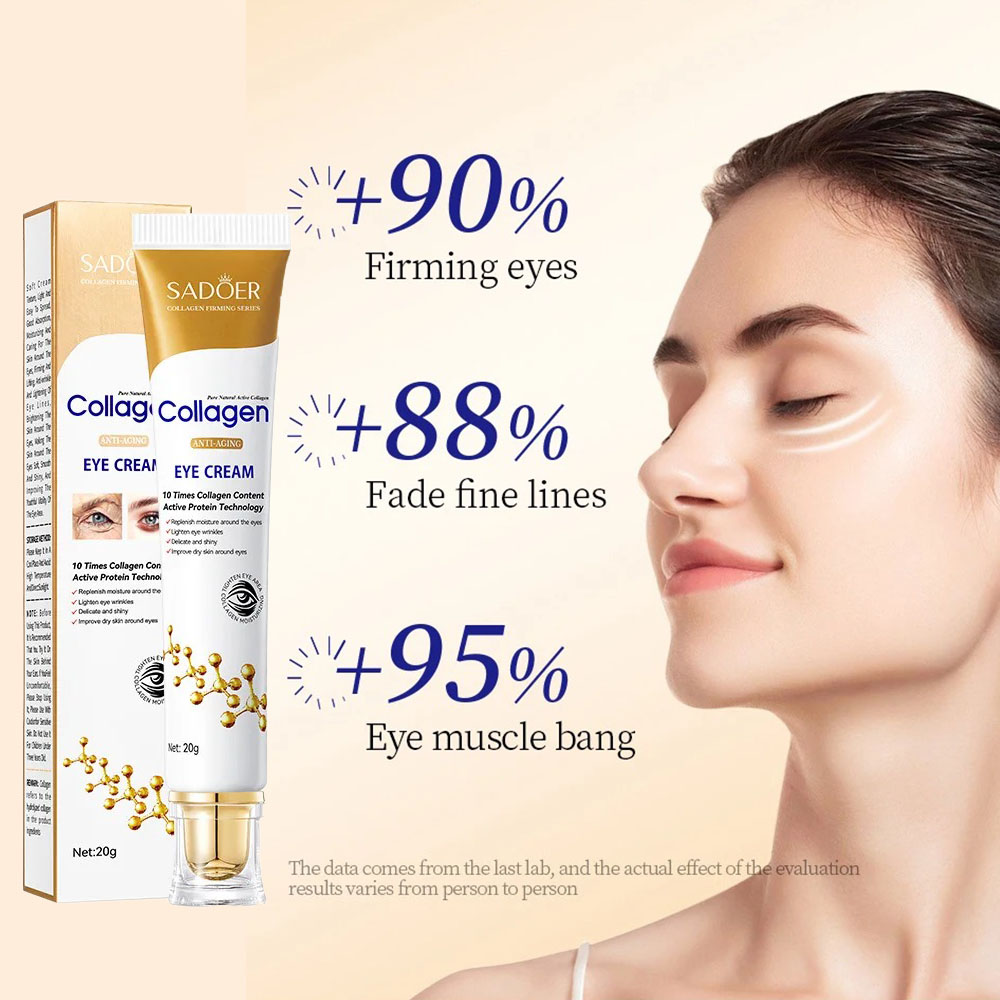Crème pour les yeux au collagè - Skincare D'Alba avis et prix