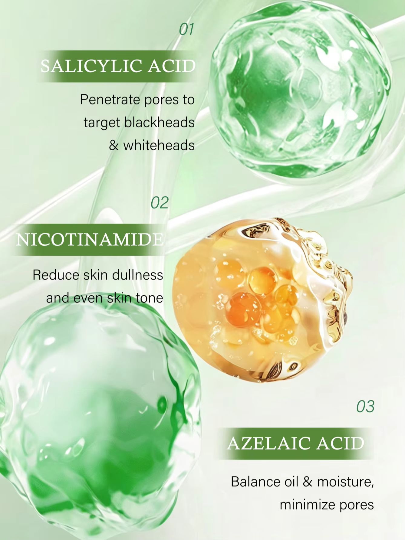 Masque nettoyant à l'acide sal - Skincare Gentle avis et prix